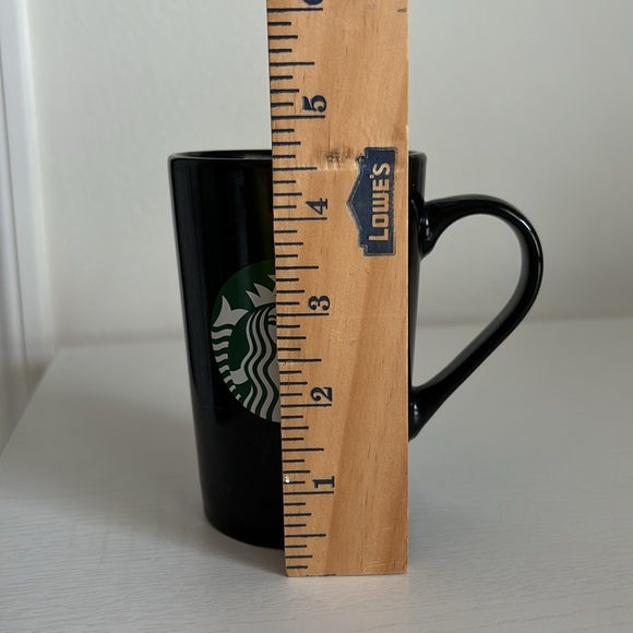 Starbucks Black 2020 Mermaid Logo Ceramic Coffee Mug Tea Cup - Picture 8 of 10